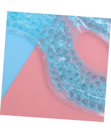 Thehomeuse Eye Pads Circulation Cool Eye Black Eye Blindfold Cooling Eye Eye Therapeutic Eye Universal Grain Men and Women of 2 - Buy Online on GoSupps.com