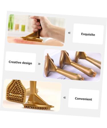 Hapinary Massage Brush Set - 2 Piece Acupuncture Brushes for At-Home Relaxation & Neck Massage | Manual Hand Massage Device - Buy Online on GoSupps.com