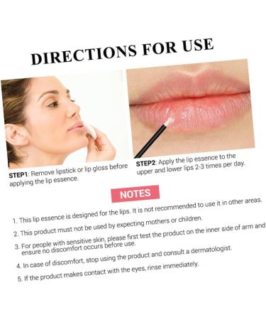 BIUDECO 2pcs Lip Serum Lip Gloss Lipgloss Lip Oils Lip Tint Lip Balm Lip Care Supplies Clear Lip Oil Water - Buy Online on GoSupps.com