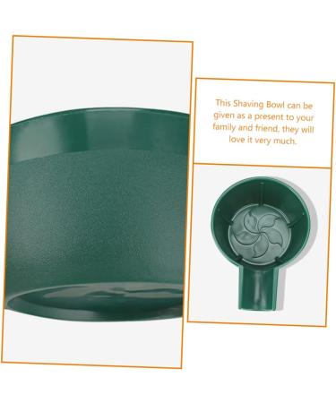 Gogogmean Soap Bowl Shaving | Decorative Handle Soup Bowl for Men | Premium Shaving Foam Cup | Ancient Razor Shell | Small Thicken Shaving Container - Buy Online on GoSupps.com
