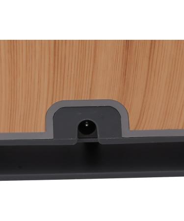 Multifunctional Noiseless Colorful Light Aromatherapy Diffuser with Remote Control - Perfect for Home & Office (UK Plug - Buy Online on GoSupps.com
