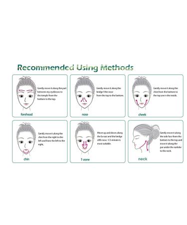 7-in-1 Facial Massager & Skin Care Tools for Face Lifting & Tightening - Galvanic & High Frequency Facial Machine in White - Buy Online on GoSupps.com