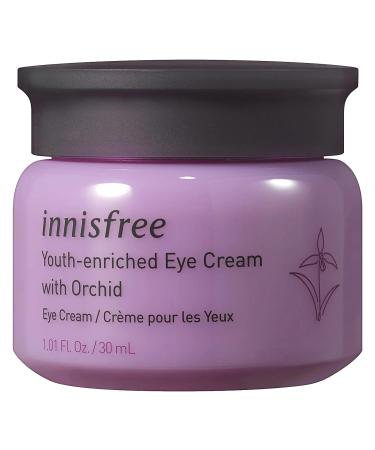 innisfree Orchid Youth Enriched Eye Cream Hyaluronic Acid Moisturizer