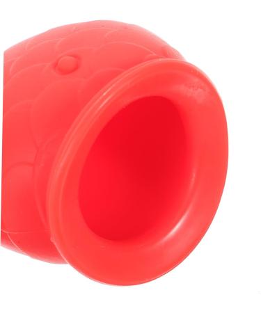 AUTSUPPL 2pcs Silicone Fish Lip Filler (red) Lip Plumper Treatment Brightening Lip Plumping Device - Buy Online on GoSupps.com