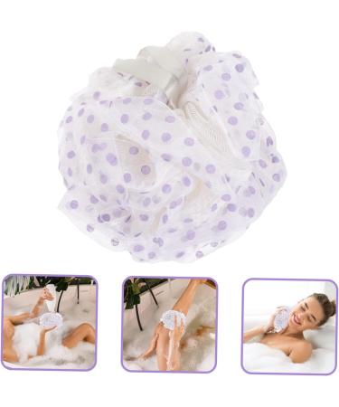 Mobestech Bath and Body Cleanser Scrubber Large Bath Soap Shower Soap Exfoliating Bath Soap for Women and Men 8X8CM as shown - Buy Online on GoSupps.com