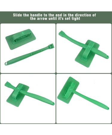 MyLifeUNIT Mesh Screen Cleaner | Detachable Window Cleaning Brush for Wet & Dry Use | International Shipping Available - Buy Online on GoSupps.com