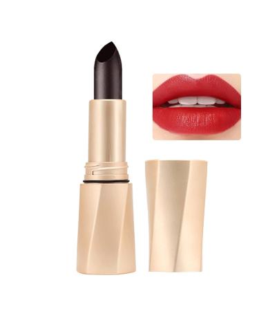 Cream Lipstick, Tinted Lipstick - Long Lasting Makeup Lipstick - Non-Sticky Matte Lip Color, Waterproof Beauty Lip Balm 3.8g for Women Girls