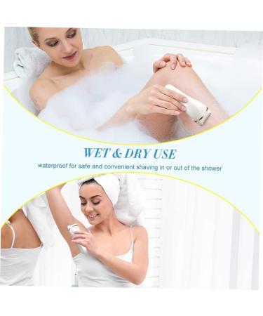 Beavorty 2-in-1 Electric Wet & Dry Shaver for Women - Face Hair Trimmer & Epilator - Buy Online on GoSupps.com
