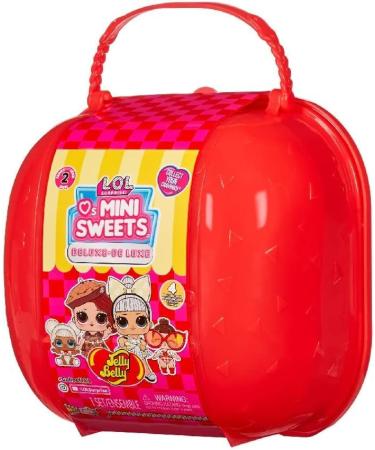 Lol Surprise Loves Mini Sweets Deluxe Series 2 - Collectible Dolls Candy & Jelly Belly Themes 4 Dolls & Accessories - Limited Edition for Girls Age 4+ - Buy Online on GoSupps.com