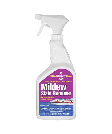 MaryKate MK3732 Mildew Stain Remover - 32 oz Multicoloured 1-Quart