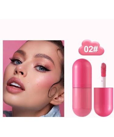 Liquid Blush Cheek Blush Liquid Blush - Cream Blush All Day Highlighter Highlighter Rougin Light Mixable Color for Eyes and Cheeks Makeup - Buy Online on GoSupps.com