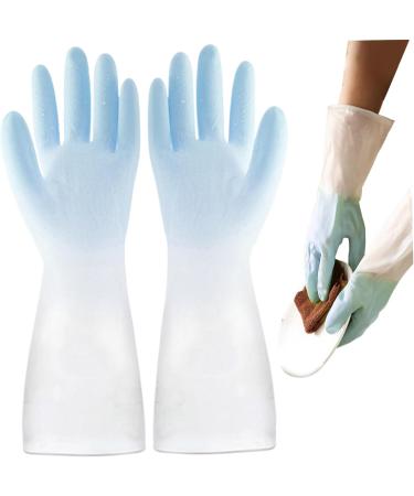 Cleaning Gloves Kitchen Gloves Reusable Dishwashing Gloves Rubber Gloves Anti Slip Household Gloves for Bathroom for Palm Width 3.6''-3.9 - Buy Online on GoSupps.com