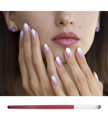 Nail Art Comb Brush - Professional Gel Nail Rendering Tool for Home & Salon Use | Best Nail Brush for Pigment Application - Buy Online on GoSupps.com