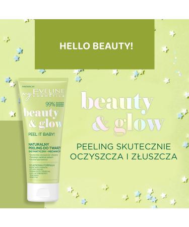 Eveline Cosmetics Beauty & Glow Natural Facial Scrub 75 ml Revitalize Your Skin | International Shipping Available - Buy Online on GoSupps.com