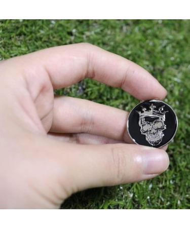 GOLTERS Golf Ball Markers Clips Pack of 6 Mixed 05 - Golf Gifts Set - Buy Online on GoSupps.com