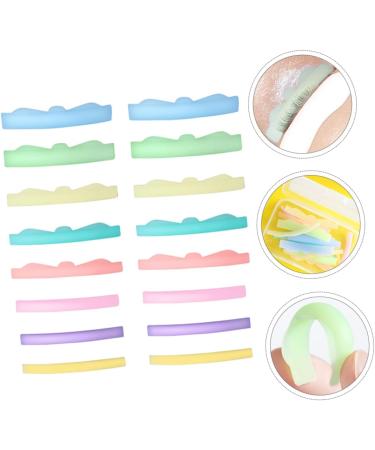 Minkissy 8 Pairs Eyelash Extension Tool Kit - Natural Eyelash Perm Gasket Curlers & Washers for Perfect Lash Lift | Makeup Supply - Buy Online on GoSupps.com