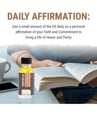 Buy 1oz Anointing Oil Cinnamon | Holy Oil for Prayers | International Shipping - Buy Online on GoSupps.com