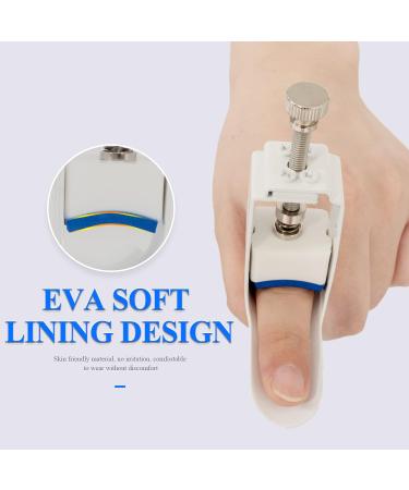 Finger Straightener Splint Brace for PIP Joint Tightness | Trigger Finger Arthritis & Joint Extension Support - Buy Online on GoSupps.com