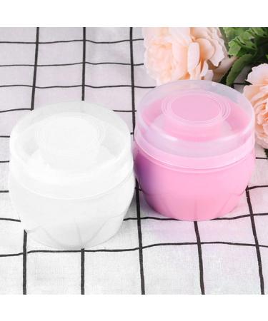 Clear Body Puff 4 Sets with Puff Talcum Puff Box Empty Puff Case Makeup Puff Puffs Clear Wool Puff Baby Wool Puff 1 count (Pack of 1) - Buy Online on GoSupps.com