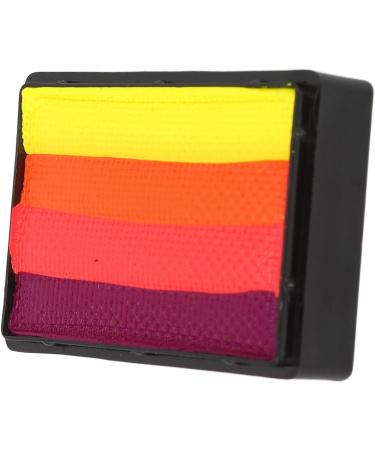  Fyearfly Body and Face Paint 30g 4 Colors Split Cake Palette Water-Activated Makeup for Children and Adults Body and Face Paint for (25) - Buy Online on GoSupps.com