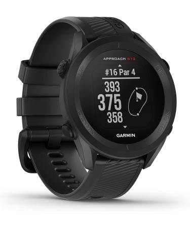 Garmin Approach S12 GPS Golf Watch with Quick Release 20mm Strap - Shop Internationally! - Buy Online on GoSupps.com