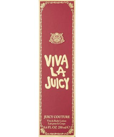 Juicy Couture Viva La Juicy Eau De Parfum Women's Perfume Valentine's Day Gift for Her Notes of Mandarin Gardenia & Caramel Floral & Sweet EDP Spray 8.6 Fl Oz (Pack of 1) Viva La Juicy - Buy Online on GoSupps.com