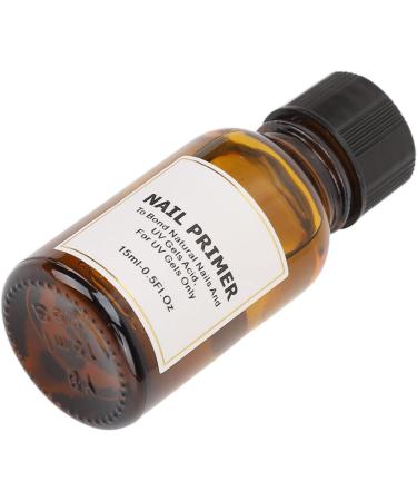 Nail Primer Dehydrator Nail Prep Nail Dehydrator Nail Pre Dehydrator Fast Drying Gentle Brightening Firming for Acrylic Gel Nail 15ml - Buy Online on GoSupps.com