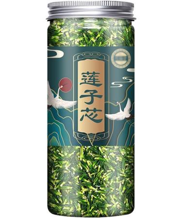 Lotus Seed Core Tea for Men 60g Lotus seed tea Natural Dried Lotus Plumule Lotus Embryo Tea Lotus seed heart lotus plumule tea Lian Zi Xin Tea Men's Essentials Pure Chinese Herbal Tea (3Box) - Buy Online on GoSupps.com
