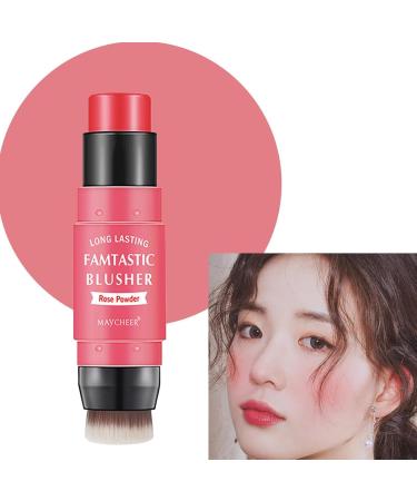 Cream Blush Stick - Waterproof Blush Makeup with Natural Cheek Blush for Lip Eye Makeup Stick Women Makeup Accessories 2# - Buy Online on GoSupps.com