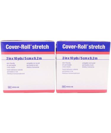 Smith and Nephew/BSN Cover-Roll Stretch - 2 x 10 Yards - Hypoallergenic Pack of 2 (SG_B01F9JFBBY_US)