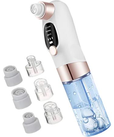 Nose Black Head Remover Electric - Black Head Remover Electric | 6 Suction Rechargeable Adjustable Nose Black Head Remover for Women and Men - Buy Online on GoSupps.com