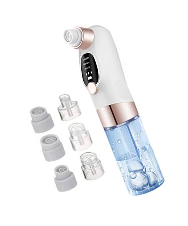 Electric Black Head Remover Black Head Remover for Nose | Adjustable Rechargeable Nose Black Head Remover with 6 Suction for Women and Men