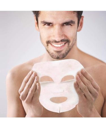  IROHA NATURE Iroha Nature - Hydra Vital Tissue Face Mask for Men with Vitamin C 1 Unit | Vitamin Complex Moisturizing Mask for Men | Anti-Fatigue Mask - Buy Online on GoSupps.com