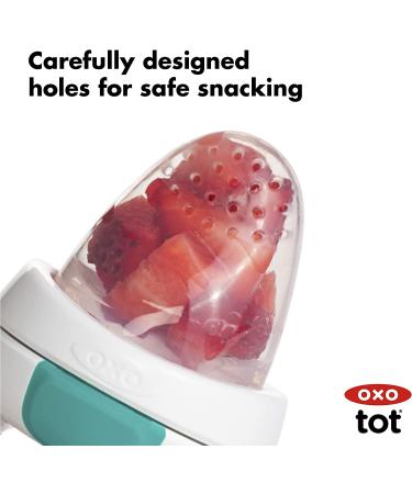 OXO Tot Silicone Self-Feeder - Mess-Free Feeding Solution for Babies - Buy Online on GoSupps.com