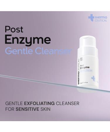 tHermoCEUTICAL Post Enzyme Gentle Cleanser | Daily Exfoliating Face Wash & Facial Scrub with Papaya Enzyme Powder - 1.4 fl.oz | International Shipping Available - Buy Online on GoSupps.com