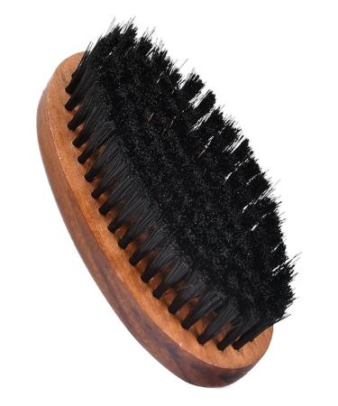 Shoe Brush 11cm Long Oval PVC Shoe Brush Polish Brush Leather Boots Shoes Cleaner Care Brush Onecolor