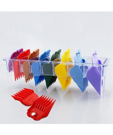 CALLARON Clipper Storage Rack Plastic Guide Comb Storage Box Comb Storage Box Transparent Storage Box Organizer - Buy Online on GoSupps.com