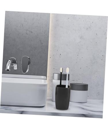 Ultechnovo 18 Pack Charcoal Toothbrush for Sensitive Gums - Hard Bristle Dental Floss & Cleaning Tools - Travel-Friendly Manual Brush - Buy Online on GoSupps.com