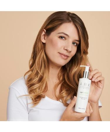 ARK Skincare Age Defend Conditioning Cleanser for use in your 30s & 40s suitable for Sensitive Skin with Antioxidants Kiwi & Vitamin A 200ml - Buy Online on GoSupps.com