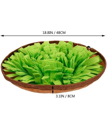 DC DCTOY Snuffle Mat: Dog Feeding & Training Toy for Cats & Dogs - Interactive Nosework Blanket & Stress Relief Activity Mat - Buy Online on GoSupps.com