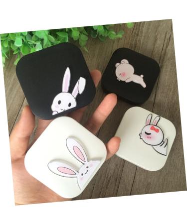 Buy Healeved 2pcs Portable Rabbit Colored Lens Holder Case Ideal for Contact Lenses | International Shipping Available - Buy Online on GoSupps.com