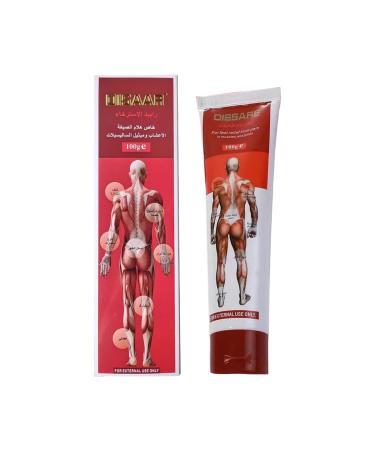 JINGLING Cr me relaxante musculaire | 50 g de lotion de massage musculaire Gel articulaire absorption rapide Pour dos nuque paules genoux jambes pieds poignets apr s l'entra nement