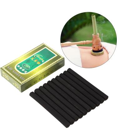 10-Pack Smoke-Free Moxa Rolls for Body Healing & Immunity Support | Pure Moxibus Treatment - Buy Online on GoSupps.com