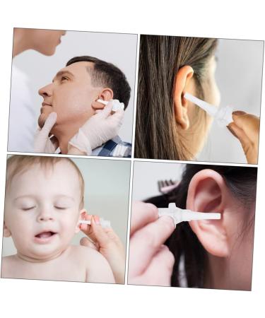 SHERCHPRY 10pcs Disposable Ear Tips Safe Material Ear Washing Nozzles for Efficient Cleaning Compatible All Smooth Design for Safe Use - Buy Online on GoSupps.com