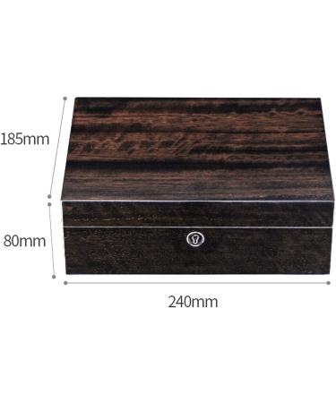Cigar Humidor Luxury 2 Parts Large Capacity Cigar Humidor with Humidifier & Hygrometer Cigar Case - Buy Online on GoSupps.com