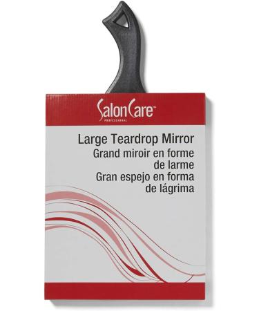 Salon Care Teardrop Mirror - Large Size for Stylish Salons - Buy Online on GoSupps.com