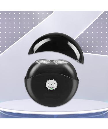 Compact Electric Shaver for Men - Sleek Black Grooming Solution | International Shipping Available - Buy Online on GoSupps.com