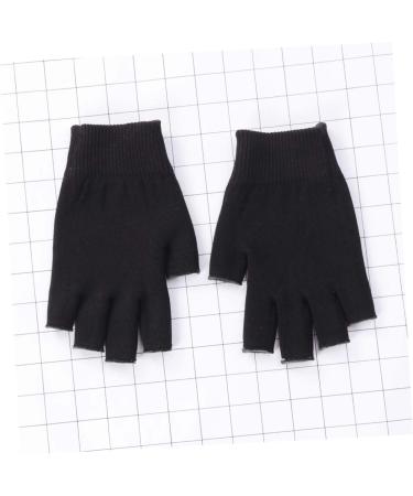 FOMIYES 3 Pairs Moisturizing Gloves Black Gloves Hydrating Glove Whitening Glove Mositurizing Fingerless Glove Mositurizing Glove Gel Gloves Spa Apparel - Buy Online on GoSupps.com