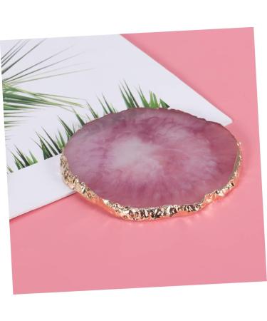  Mikinona Mikinona Cosmetic Mixing Palette Eyeshadow Palette Makeup Palette Resin Coaster Resin Tray Paint Holder Round Purple Tray Nail Frame - Buy Online on GoSupps.com