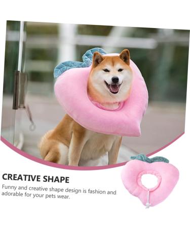 COSMEVIVI 1pc Elizabeth Circle Collars for Puppies Puppy Collars for Small Puppies Neck Cone Cat Dog Pp Cotton - Buy Online on GoSupps.com